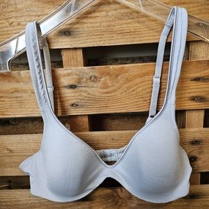 Victoria's Secret 36B Icy Blue Bra